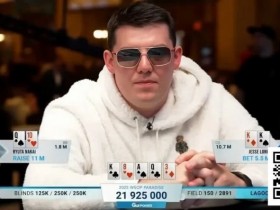 【APL扑克】丹牛神读牌再现!超级碗豪客赛恶心弃掉三条K,全多亏世界第一启发!