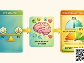 【APL扑克】你输钱的真正原因:大脑在“追求快感”,而不是“计算收益”