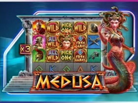 【APL扑克】《美杜莎》强势上线大发娱乐城 —— 穿越神话时空,直面蛇发女王的诅咒挑战