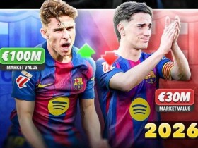 【APL扑克】巴萨中场变天:佩德里登顶,加维跌落,费尔明逆袭成最大赢家