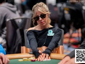【APL扑克】决赛桌弃掉KK!Kristen Foxen这手牌吵翻整个圈子
