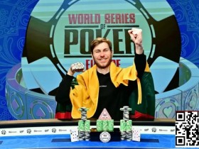 【APL扑克】国人朱恒涛的36万刀金手链之旅,从10刀卫星赛晋级WSOP主赛FT!