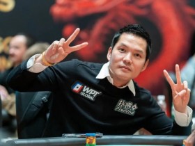 【APL扑克】王者归来!WPT GLOBAL形象大使Tony Lin重夺GPI榜首 再启巅峰征程