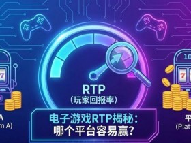 【APL扑克】电子游戏返还率(RTP)深度解析:高RTP背后的真相与认知误区