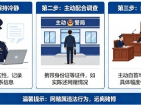 【APL扑克】网赌被警察打电话要求配合调查怎么办?自首能否从轻处罚全面解析