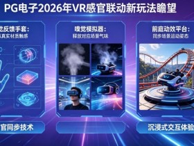 【APL扑克】未来瞻望:PG电子在2026年将推出哪些VR感官联动的电子新玩法?