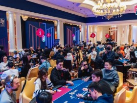 【APL扑克】PD22济州站|Q4幸运手牌两度立功,蒋欣欣惊险夺得单日豪客赛冠军!主赛30人晋级Day3