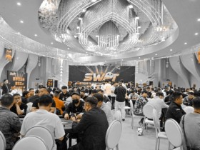 【APL扑克】SWPT·广安站 | 从“抚仙湖杯”到SWPT,西南扑克标杆赛事华丽升级,首日战火点燃!马鹏龙斩获回馈赛冠军
