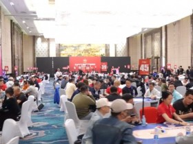 【APL扑克】GAKC皇冠杯廊坊站第二日战报|主赛A组184人激战,女神赛154位巾帼惊艳登场