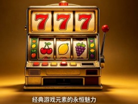 【APL扑克】水果机情怀复刻:为什么经典的“777”元素永远不会过时?