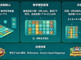 【APL扑克】Megaways机制解析:117,649种赢钱方式背后的数学模型。