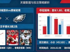 【APL扑克】2026超级碗(NFL)决赛前瞻与投注指南