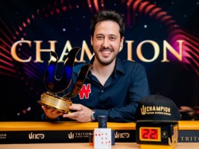 【APL扑克】Triton黑山站 | 不可思议的ADRIAN MATEOS激情夺冠,豪取640万刀!