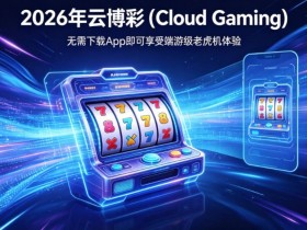 【APL扑克】2026年云博彩 (Cloud Gaming):无需下载App即可享受端游级老虎机体验。