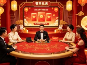 【APL扑克】真人娱乐场的“节日礼遇”:春节、中秋节的专属皮肤与红包。