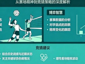 【APL扑克】排球竞猜的量化逻辑:从“女排精神”到数据模型