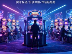 【APL扑克】真人互动老虎机游戏兴起:沉浸式体验成为市场新热点
