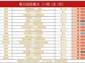 【APL扑克】今日足球赛程重点场次前瞻:球队状态、关键球员与赛事看点解析
