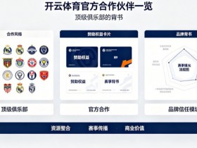 【APL扑克】开云体育官方合作伙伴一览:顶级俱乐部的背书
