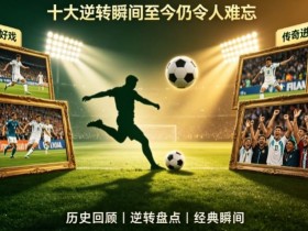 【APL扑克】世界杯历史经典比赛回顾:十大逆转瞬间至今仍令人难忘